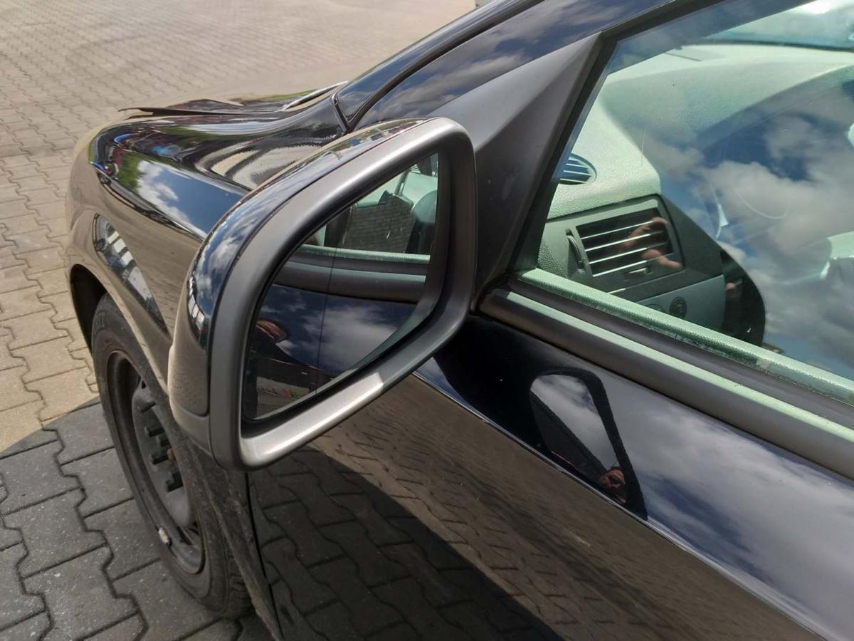 Opel Astra H GTC original Außenspiegel rechts elektrisch verstellbar Z20R Saphirschwarz Bj.2006